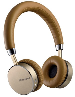 Pioneer SE-MJ561BT (SEMJ561BT) Headphones Beige